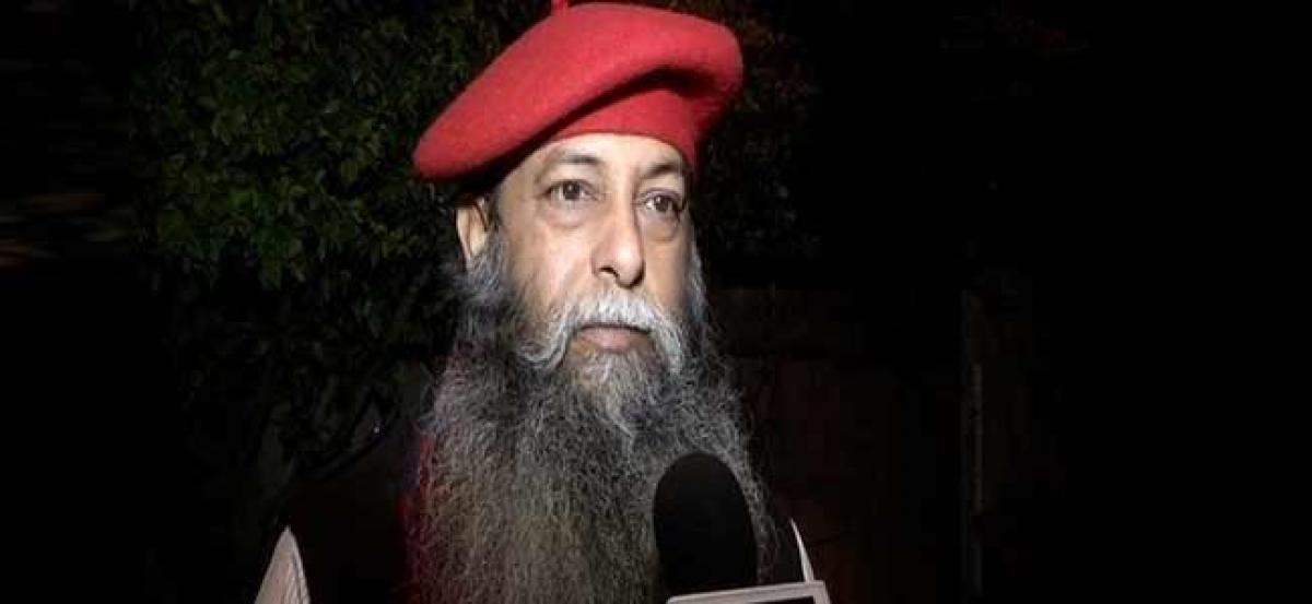 Suraj Pal Amu refuses to apologise for calling news anchor baby