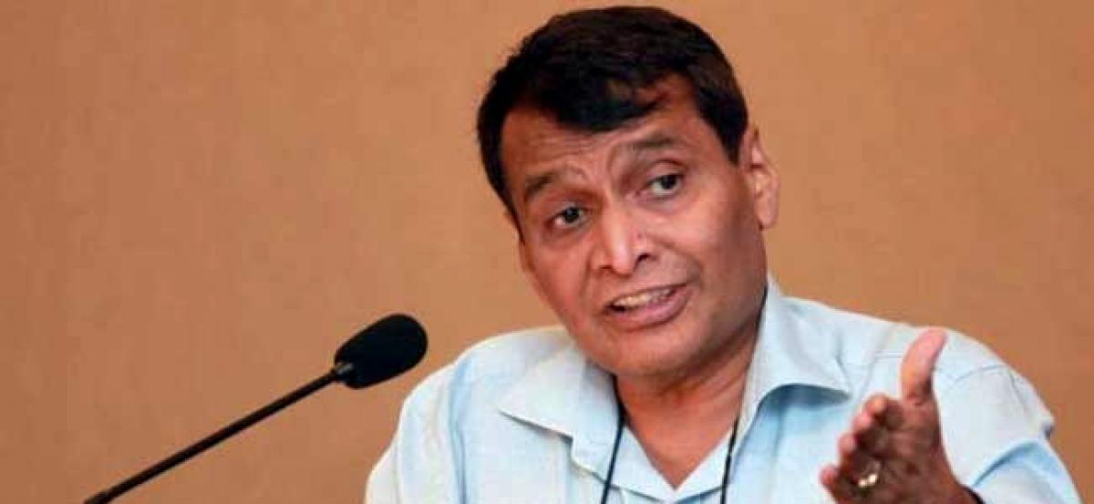 Global trade facing challenges,India needs to boost exports: Prabhu