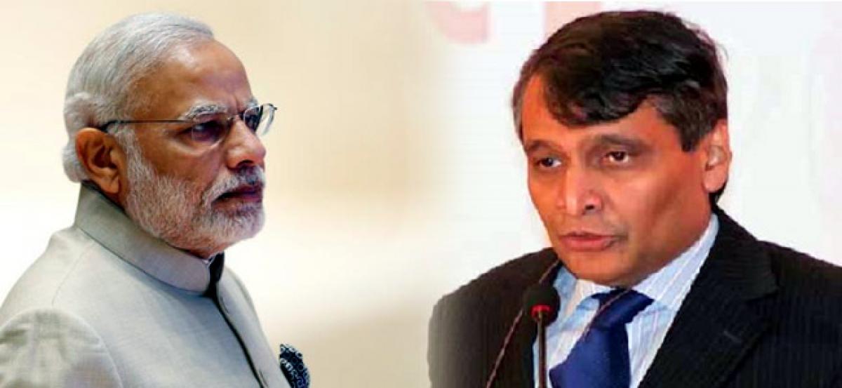 Prabhu offers to quit after train derails, PM asks him to wait