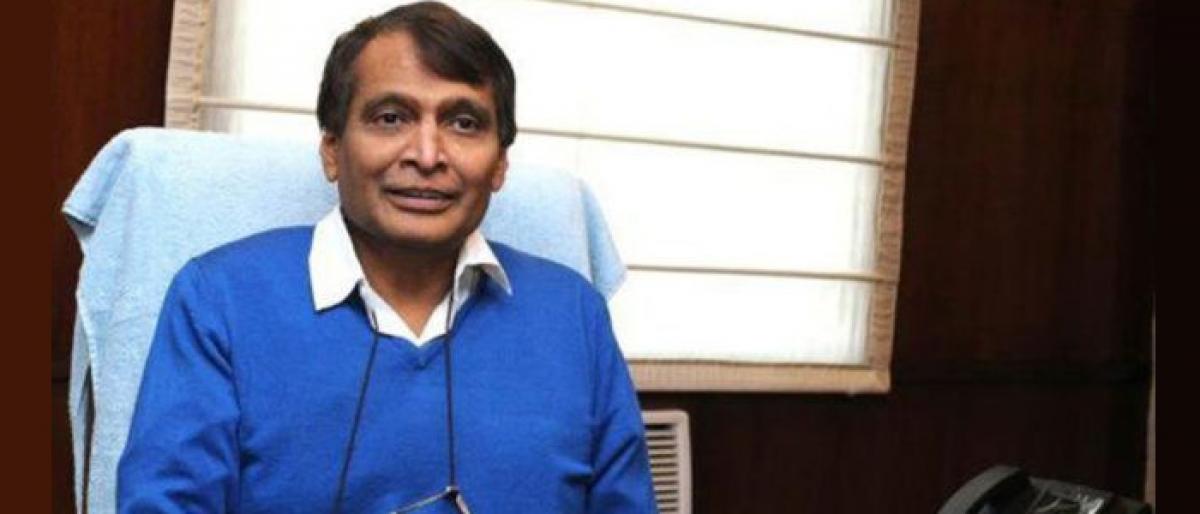 Suresh Prabhu asks Airbus to make planes in India