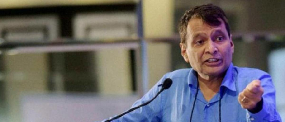 Decreased FDI growth is a cause for concern: Suresh Prabhu