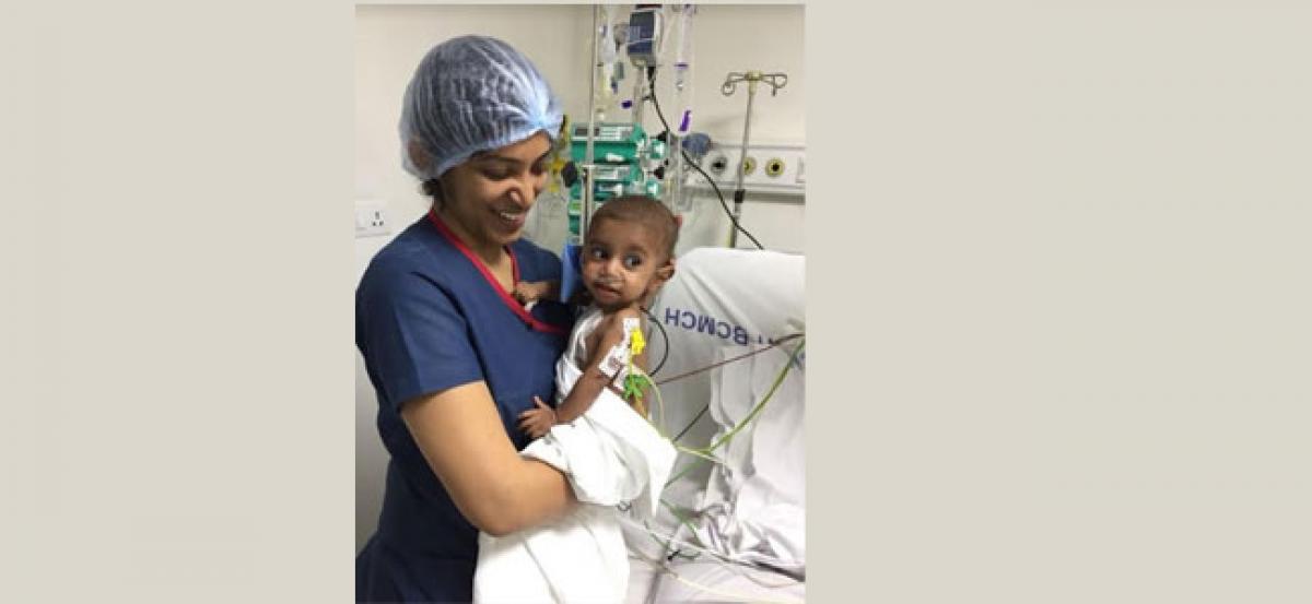 Infant with large hole in the heart saved in a Rare Complex Surgery