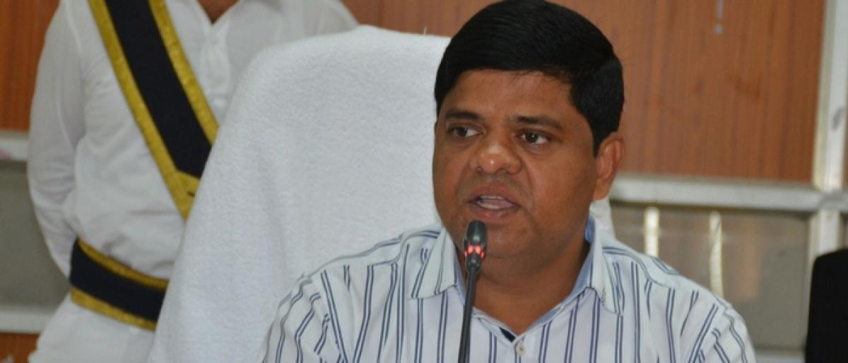 Pay special attention to villages adopted by Minister: Suryapet Collector
