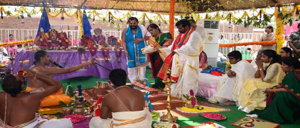 MLA camp office inaugurated in Suryapet