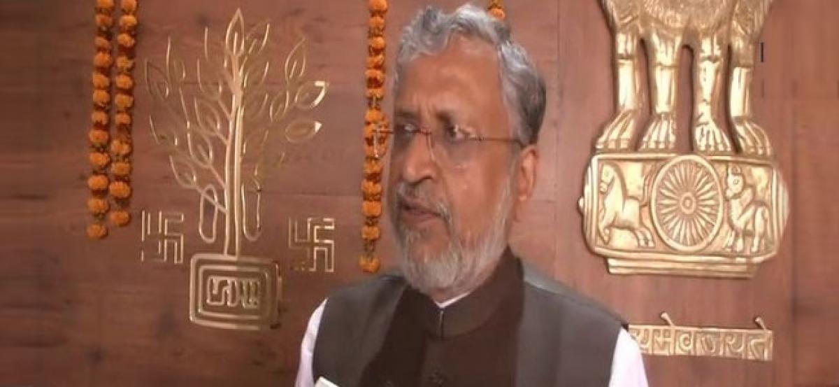 Muzaffarpur accident: Sushil Modi assures no leniency to accused