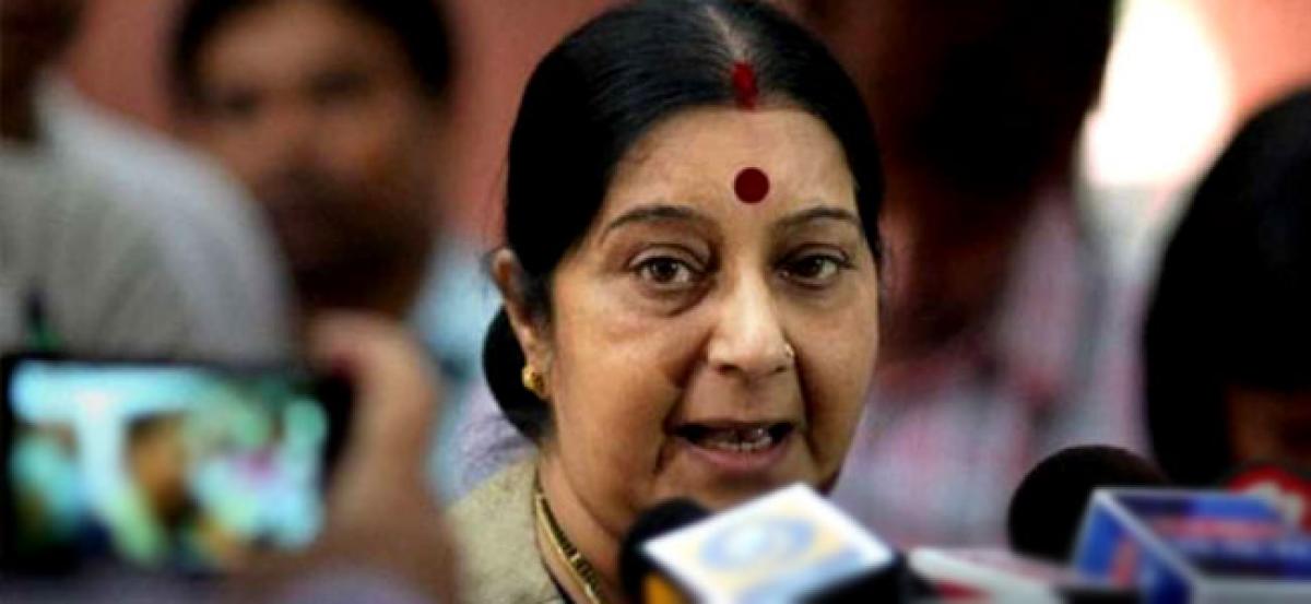 Sushma Swaraj to visit Japan for strategic dialogue