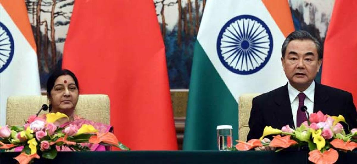 Need for Indians and Chinese to learn each others language: Sushma Swaraj