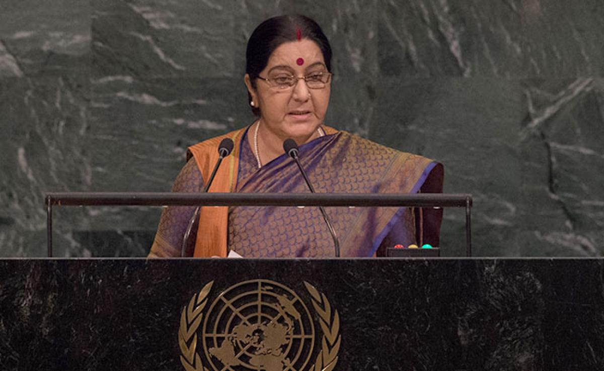 Sushma Swarajs UN Speech Arrogant But Pak Has Terrorism: Chinese Media