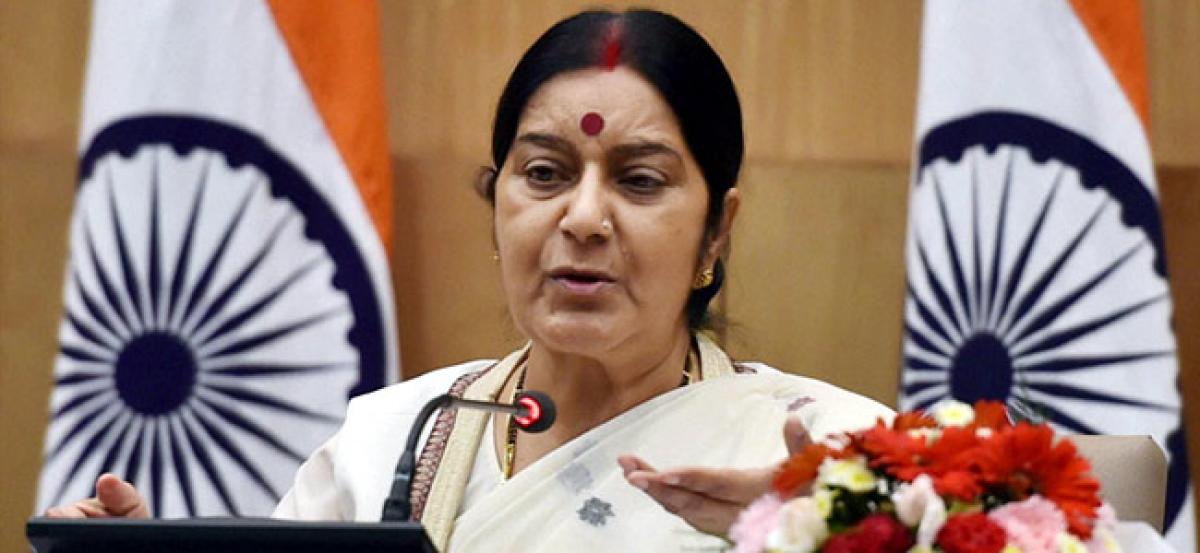 Sushma announces medical visas for Pakistanis