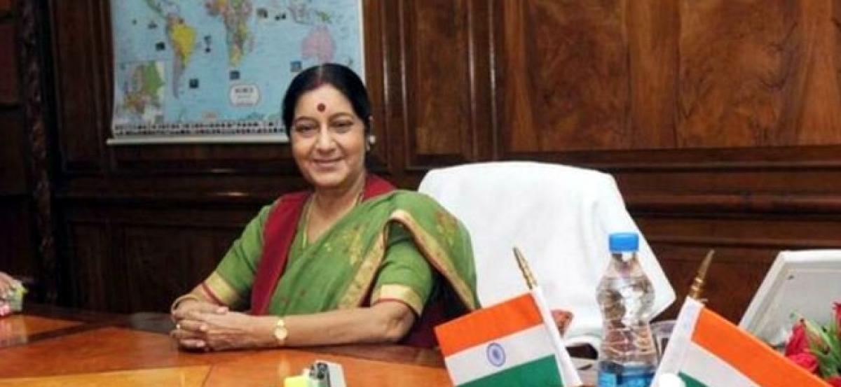 Vaishnudevi darshan: Man held for selling fake letters with Sushma Swarajs signature for helicopter tickets