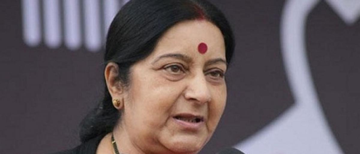 Sushma Swaraj says there is no chance for comprehensive bilateral dialogue with Pakistan