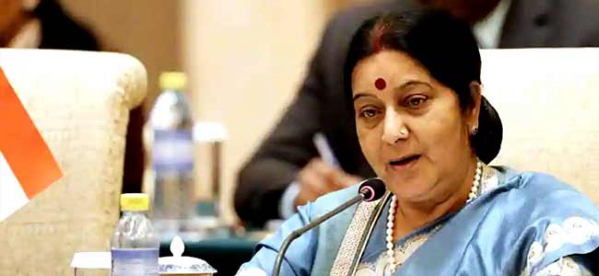 Sushma says not contesting 2019 polls on health grounds