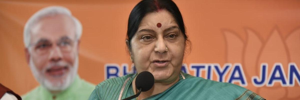 India won’t attend Saarc meet: Sushma