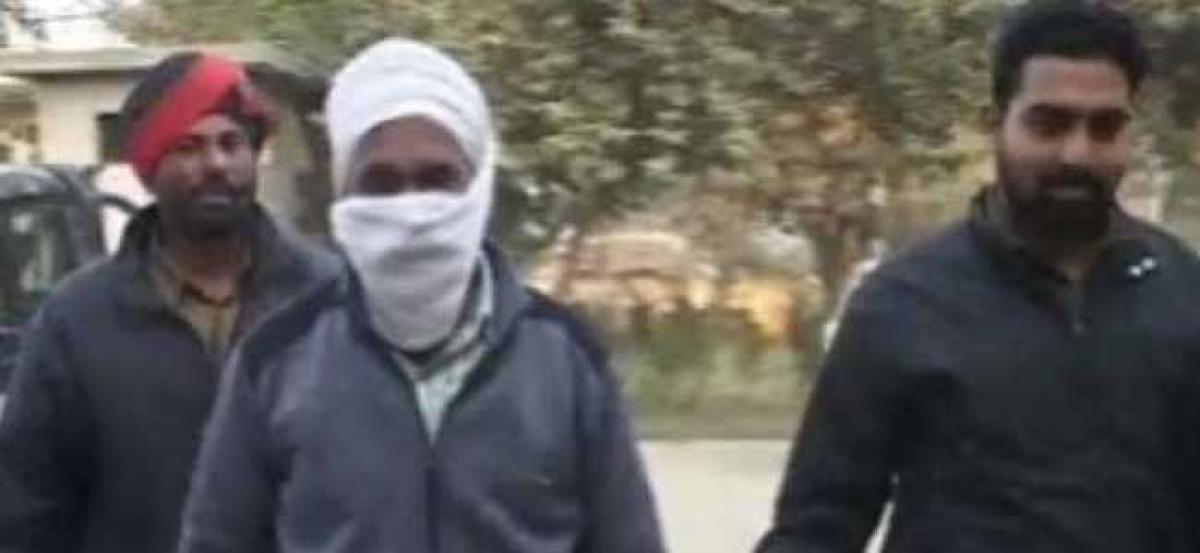 Suspected ISI agent arrested in Punjab