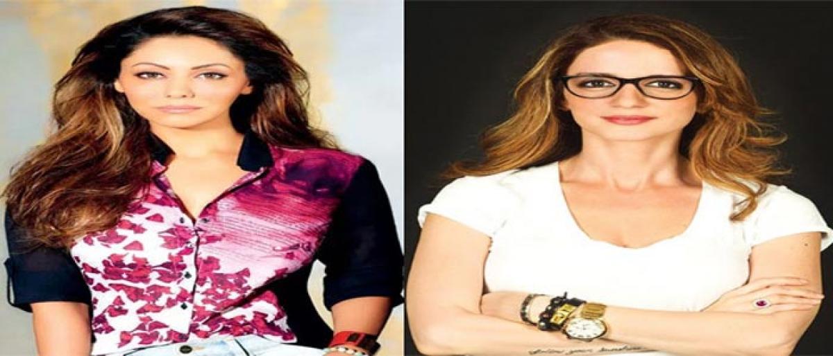 No competition with Gauri Khan: Sussanne