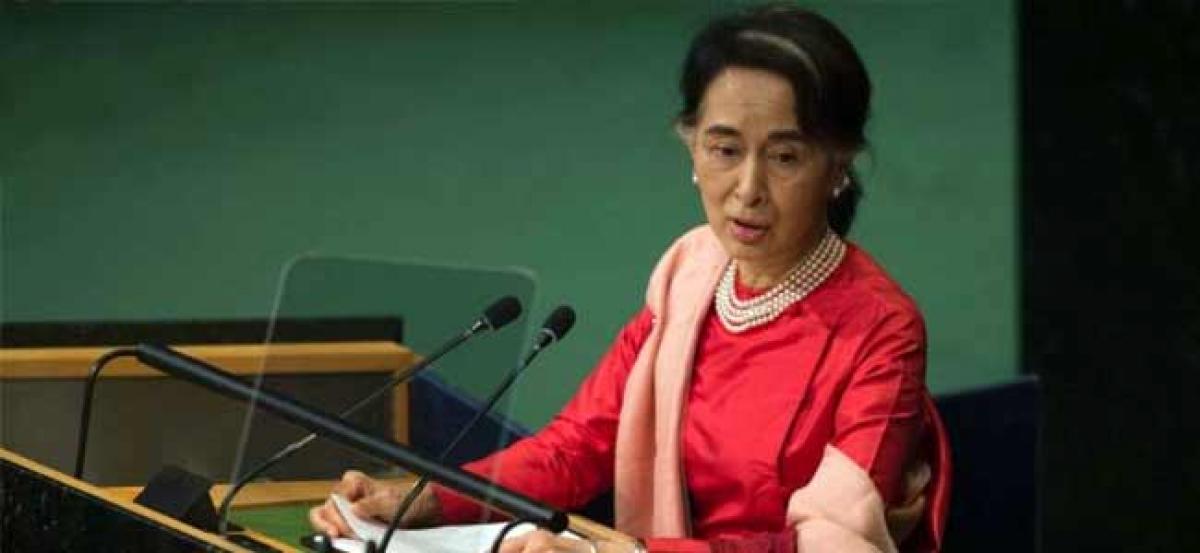 US Holocaust Museum strips rights award from Myanmars Aung San Suu Kyi