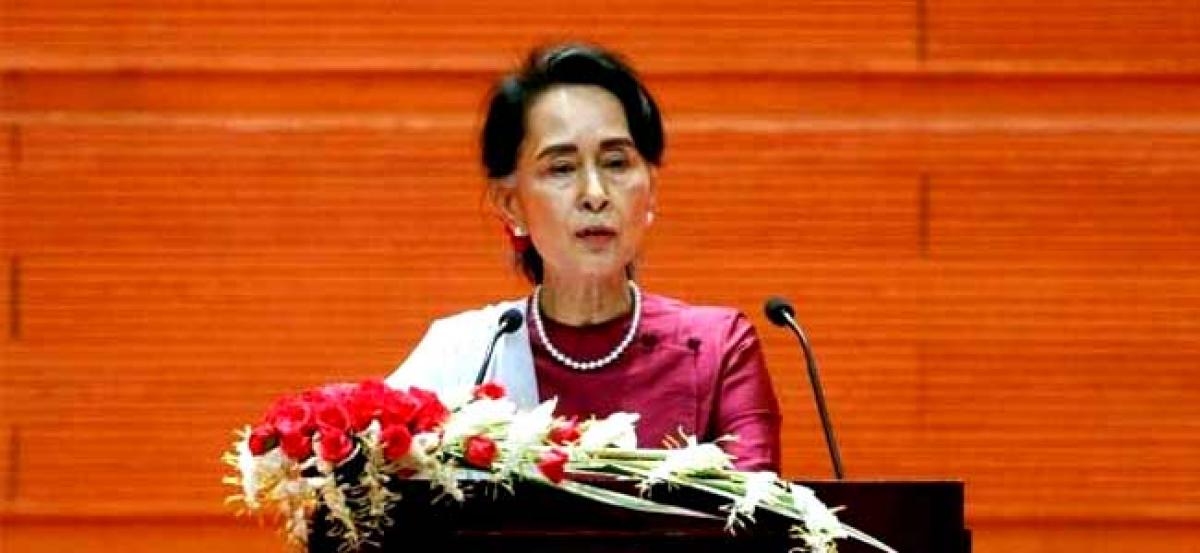 Aung Suu Kyi stripped of Freedom of Oxford award for inaction in handling Rohingya crisis