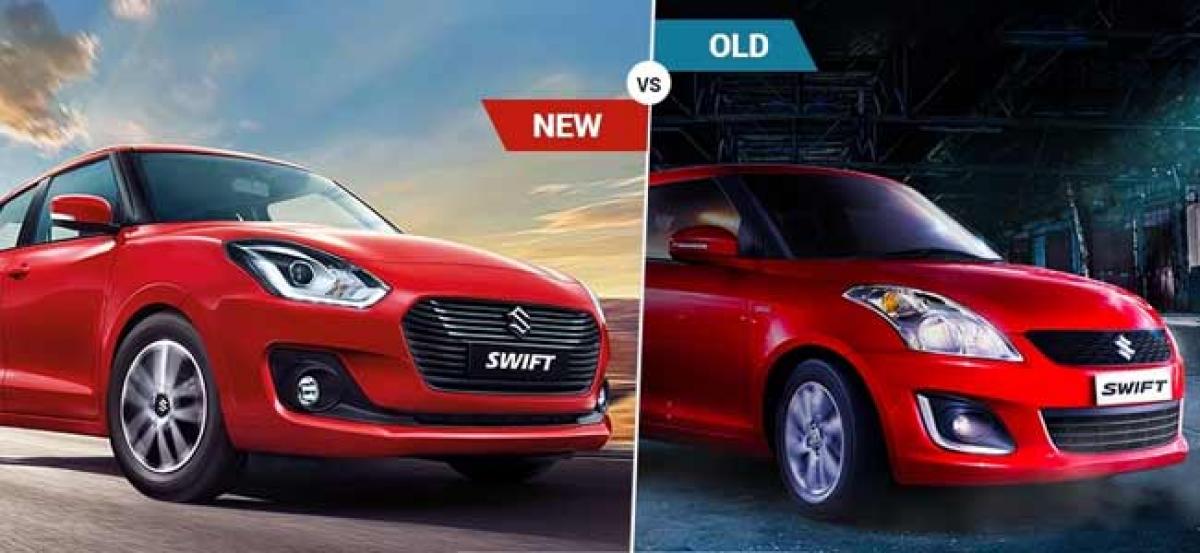 Maruti Suzuki Swift: New Vs Old – What’s Changed?