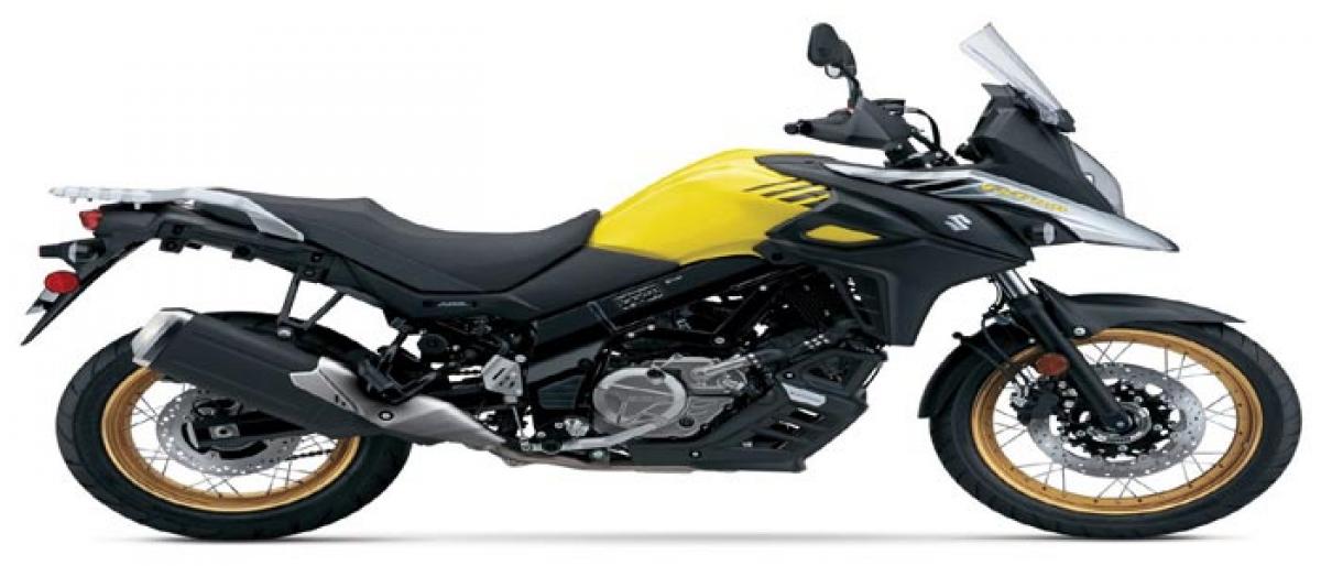 Suzuki plans CKD assembly of V-Strom 650 in India