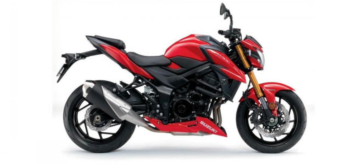 Suzuki GSX-S750 Expected To Launch This Month