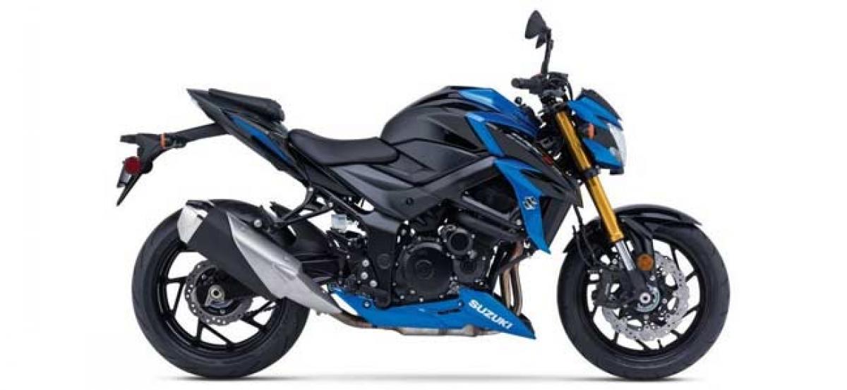 Suzuki GSX-S750 Launched At Rs 7.45 Lakh