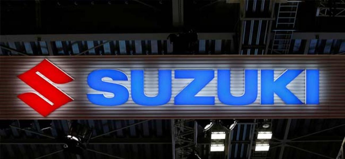 Suzuki to start testing EV prototype in India from October - chairman
