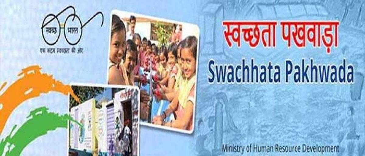 Swachhata Pakhwada in govt schools from Sept 1