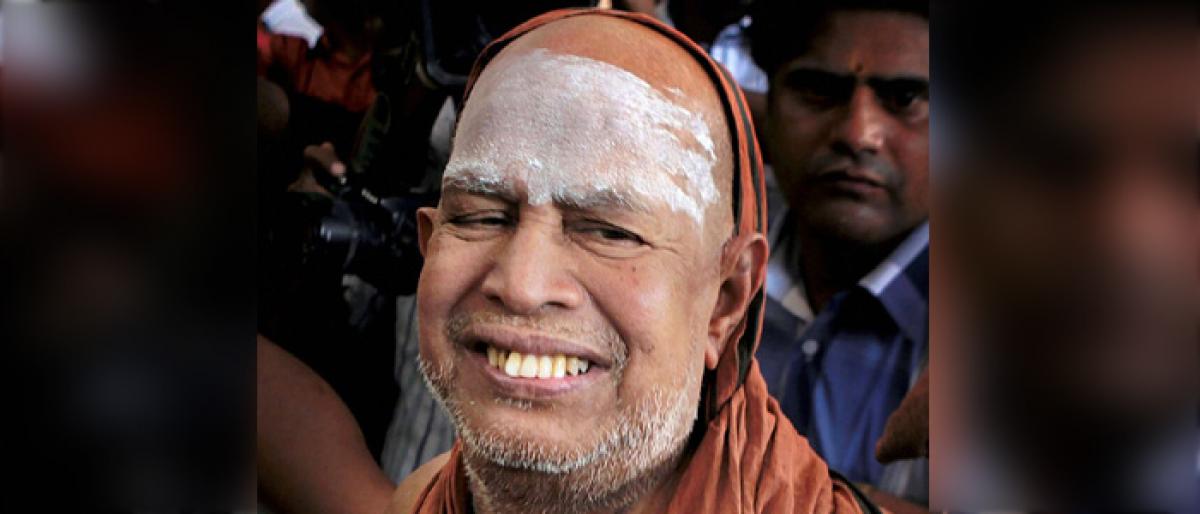 Jayendra Saraswati dead