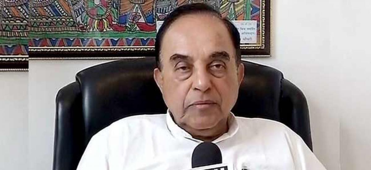 India should also shift its embassy to Jerusalem: Swamy