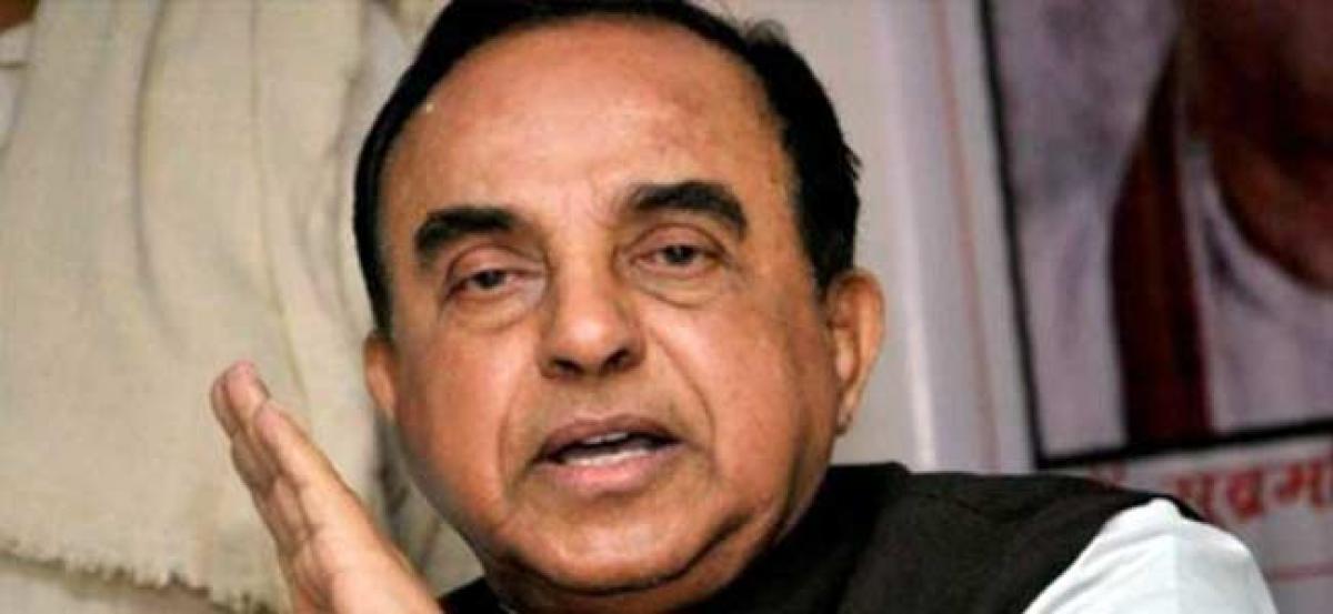 Subramanian Swamy welcomes Mohan Bhagwats timely warning, says put off Air India stake sale to post 2019 polls