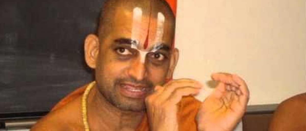 Chinna Jeeyar Swamy to begin Chaturmasa Vratham