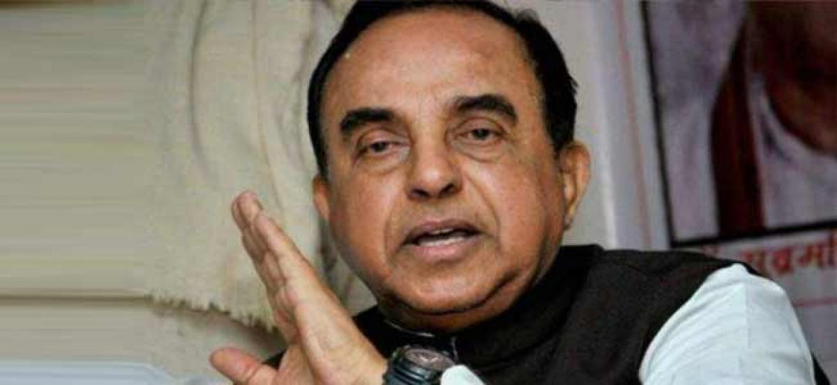 Home Ministry must take decisive call to finish Naxals: Subramanian Swamy
