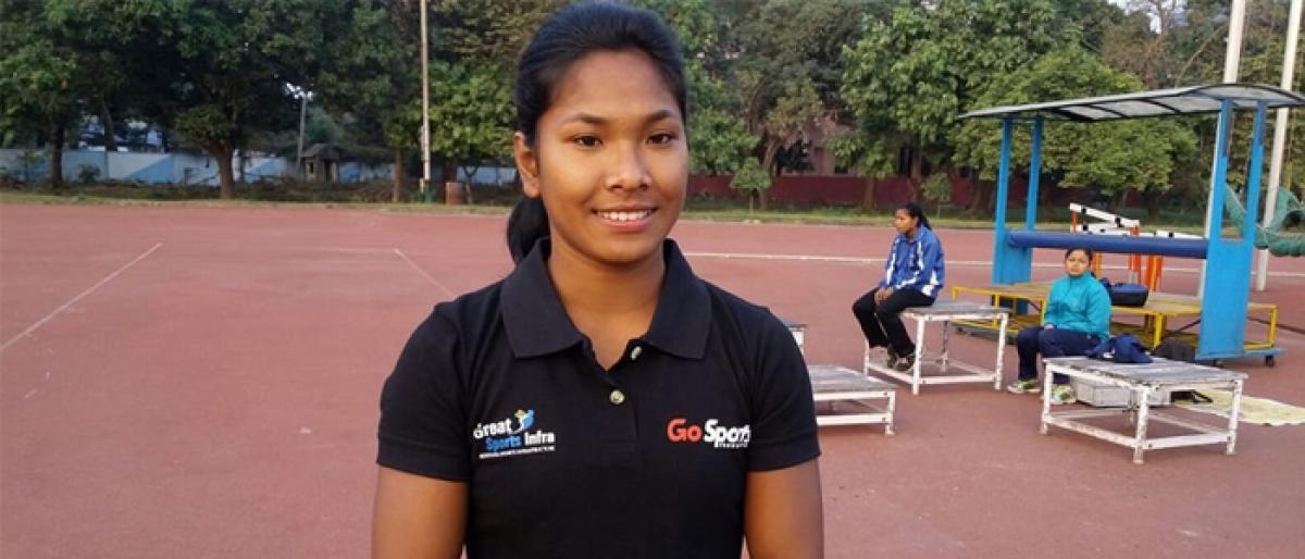 Great Sports Infra boost for Swapna Barman