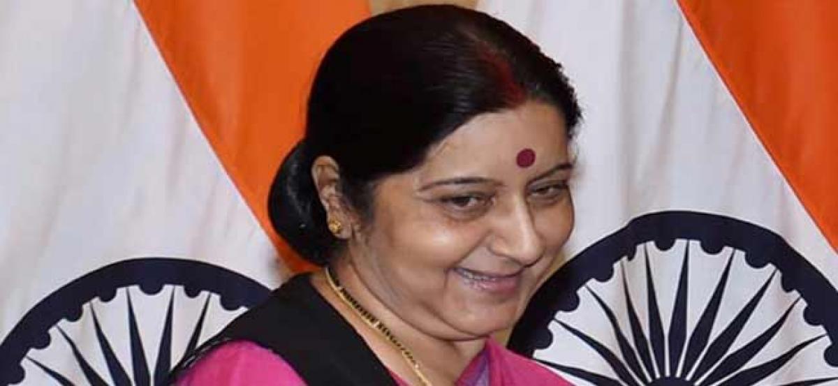 Swaraj offers helping hand to yet another ailing Pak national