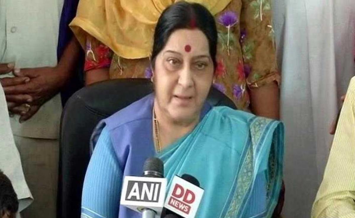 Sushma Swaraj Offers Medical Visa To Pakistani Baby