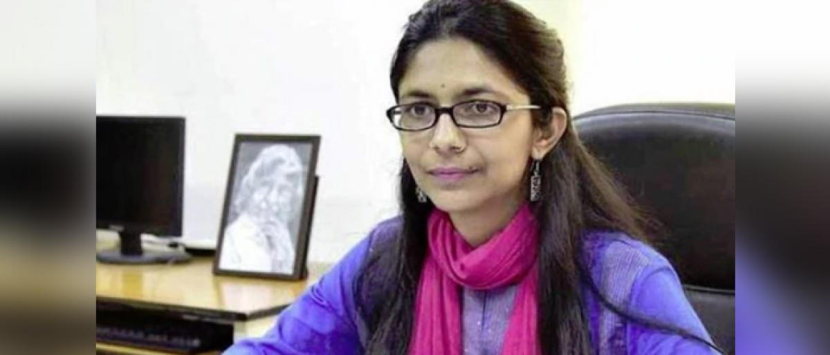 Swati Maliwal writes to West Bengal police seeking information about a case