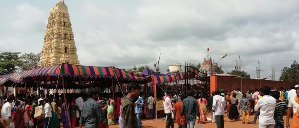 Swayambhu Ganesh ready for festivities