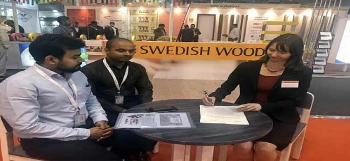 Swedish Wood, Furniture and Fittings Skill Council sign MoU
