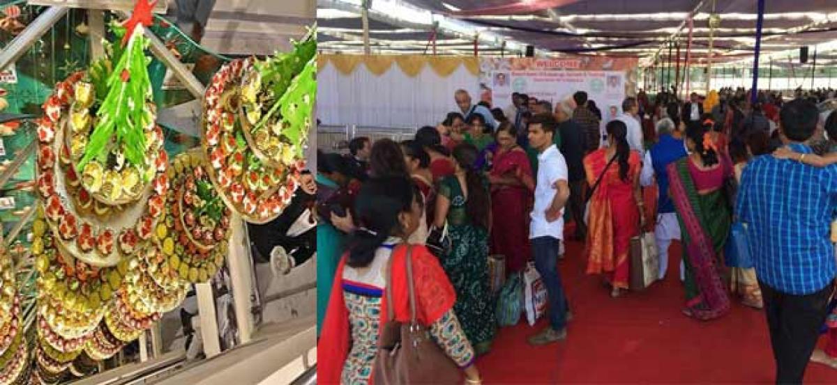 Telangana International Sweets Festival proves to be a big hit