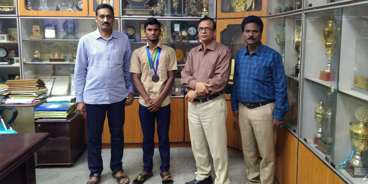 City swimmer to participate in Khelo India aquatics in Vijayawada