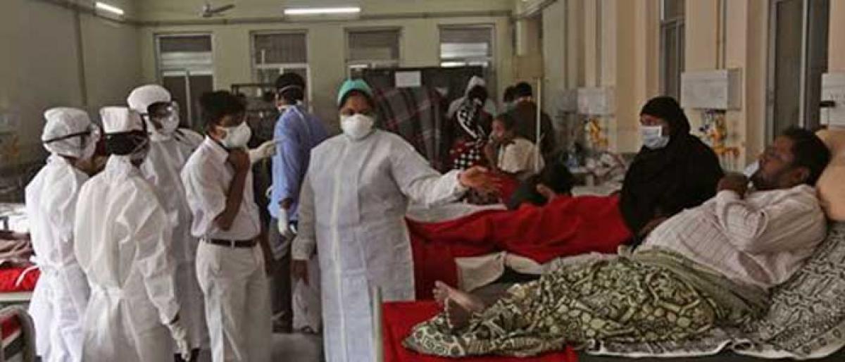 Under-equipped govt hosps cark swine flu patients