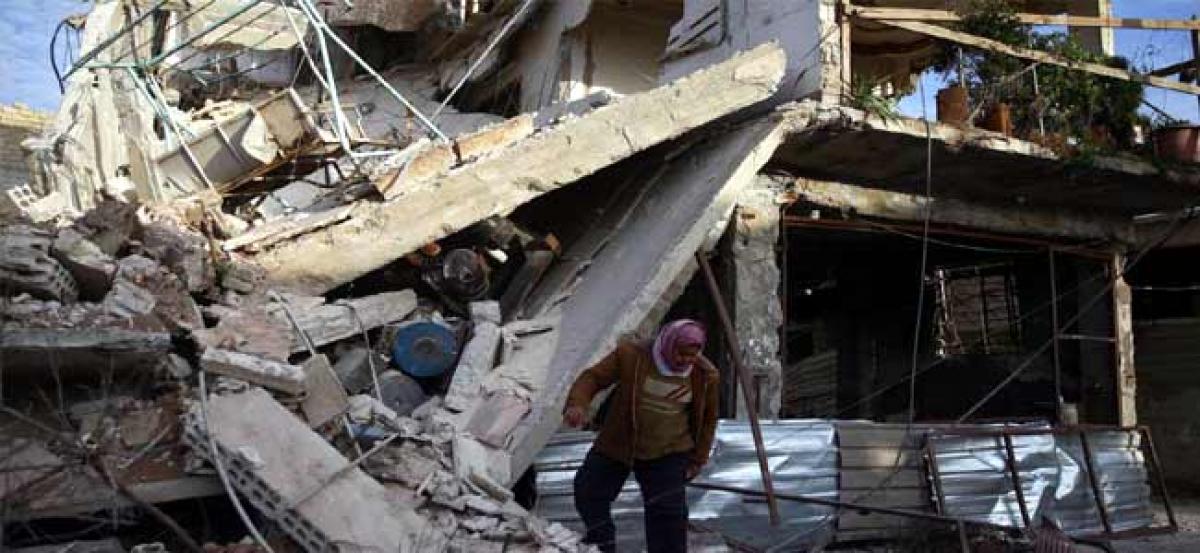 Syria War: 250 civilians killed in bombardment in 48 hours