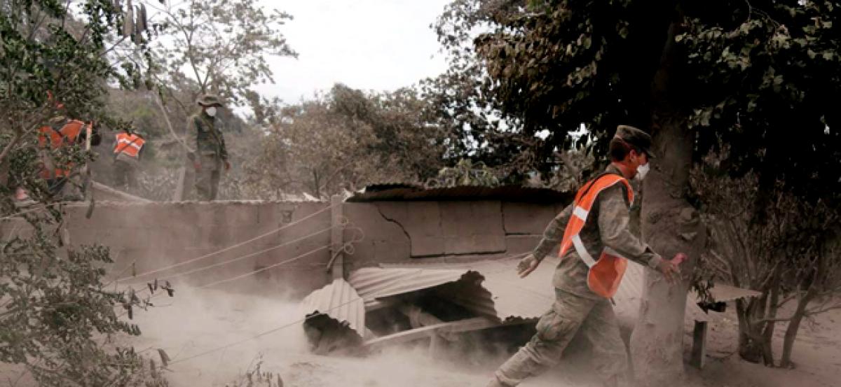 73 killed, over 200 missing as Guatemalas Fuego volcano erupts