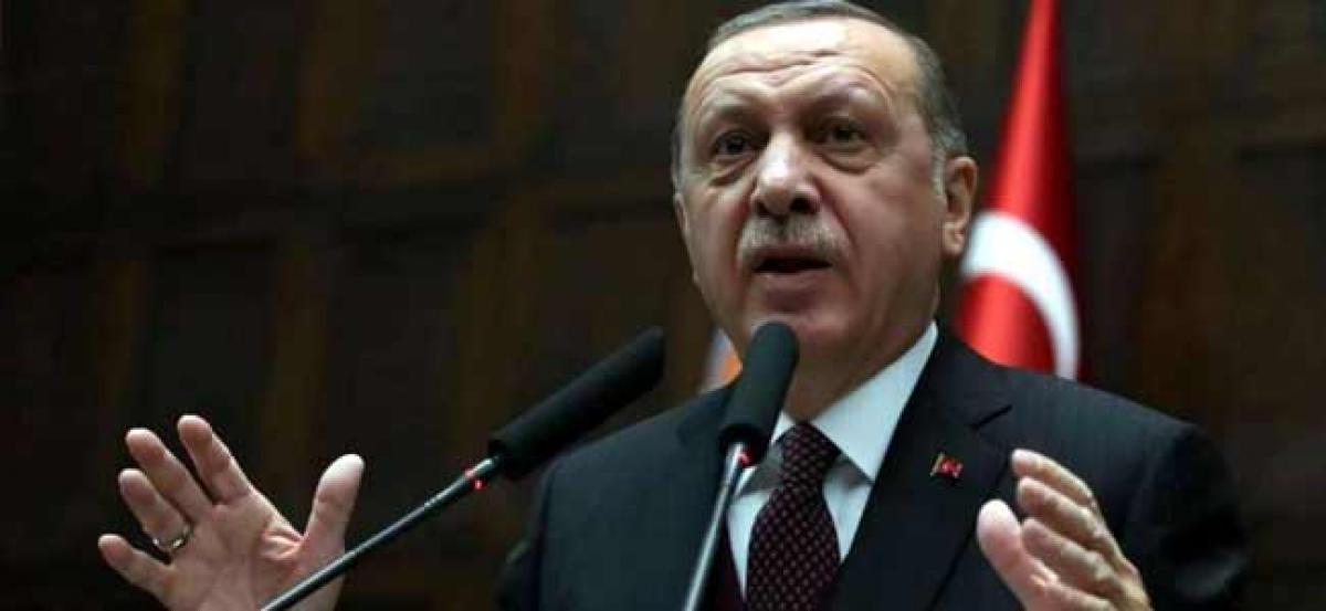 US Diplomat Tillerson meets Turkish President Erdogan to mend ties as Syria tension grows