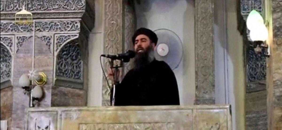 ISIS chief Abu Bakr al-Baghdadis son killed in Syria