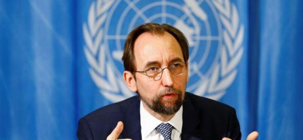 U.N. rights chief decries hunger in Syrian siege, demands aid access