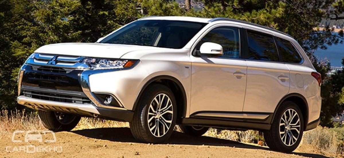 New Mitsubishi Outlander Set For Its Second Innings In India