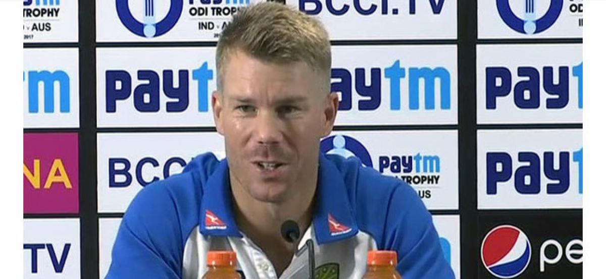 T20I tri-series: Warner given time-off before Kiwis clash