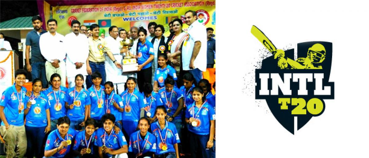 Indian girls lift international T20 CUP