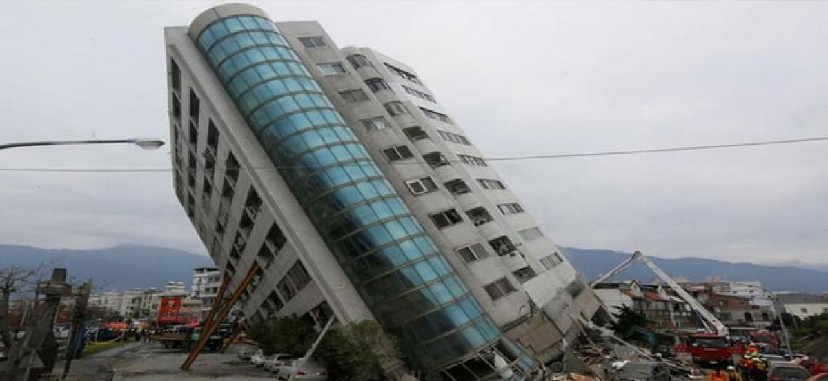 Taiwan quake: 4 dead, 225 injured